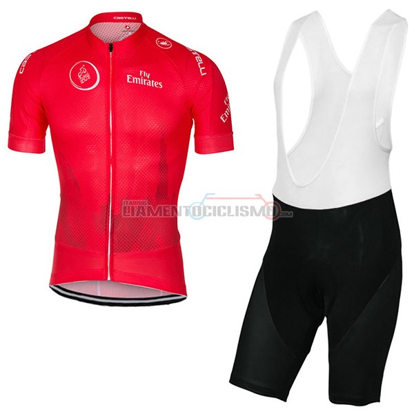 Abbigliamento Ciclismo Dubai Tour scuro 2017 rosso
